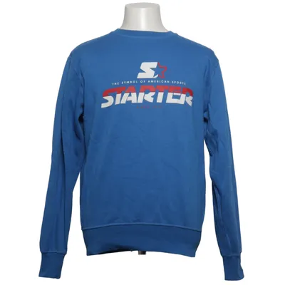 Sweatshirt (Bleu) de Starter Coton, Polyester