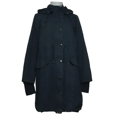 Parka (Bleu) de Thought Acrylique, Coton biologique, Polyester recyclé