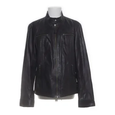 Läderjacka (Svart) från Prato Skinn, Polyester