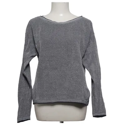 Sweater (Black, White) from Tom Tailor Cotton