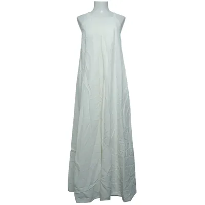 Maxi dress (White) from Filippa K Cupro, Modal, Viscose