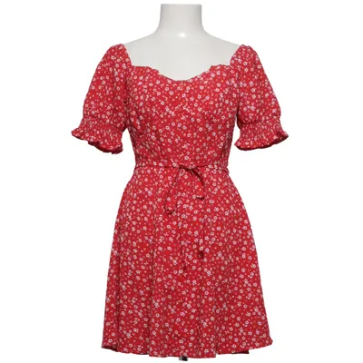 Dress (Red, White) from Bubbleroom Polyester