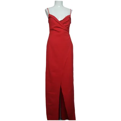 Maxikleid (Rot) von Trendyol Elasthan, Polyester