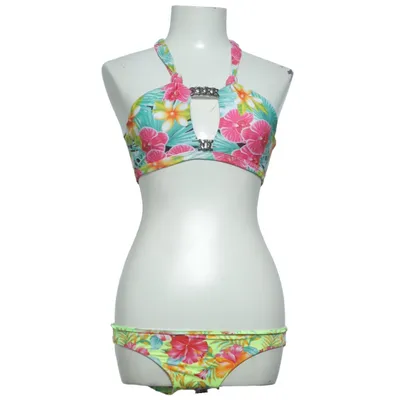 Bikini (Geel, Meerkleurig)