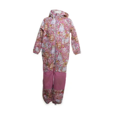 Overall (Roze, Meerkleurig) van Name It Polyester