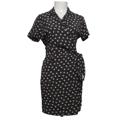 Robe portefeuille (Noir, Blanc) de Tara Jarmon Viscose