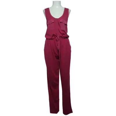 Jumpsuit (Roze) van French Connection Katoen, Modal, Zijde