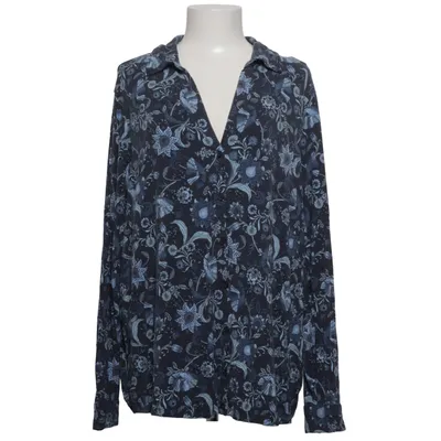 Blus (Blå, Flerfärgad) från Women's Collection by Tchibo Elastan, Viskos