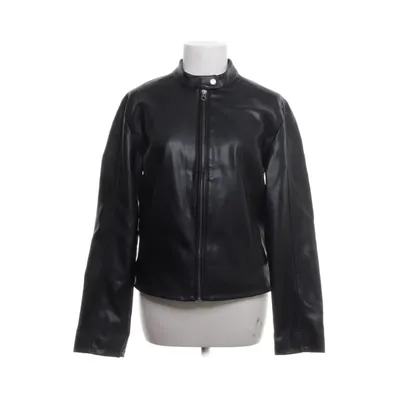 Läderjacka (Svart) från Pepe Jeans Polyester, Polyuretan