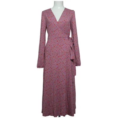 Wrap dress (Purple, Red, Multicolored) from Pure Female Elastane, Viscose