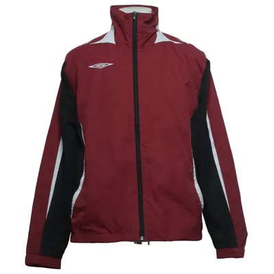 Trainingsjack (Rood, Zwart, Wit) van Umbro Polyester