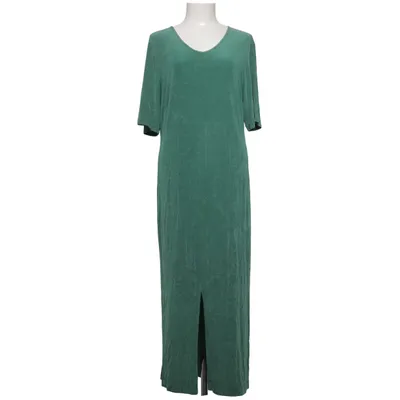 Robe longue (Vert) de Merrytime Acétate, Élasthane