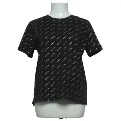 T-shirt (Zwart) van Munthe Organisch katoen