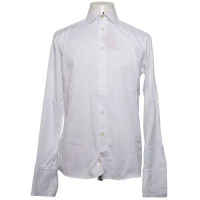 Shirt (Wit) van Eton Katoen
