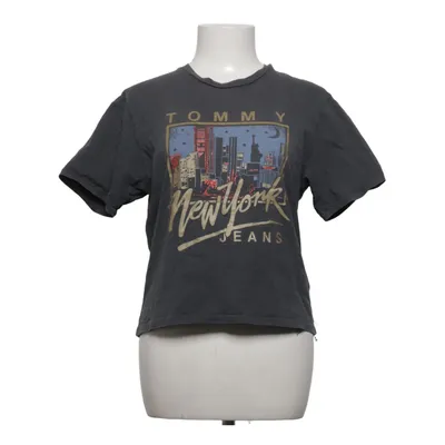 T-shirt (Grijs) van Tommy Hilfiger Jeans Katoen