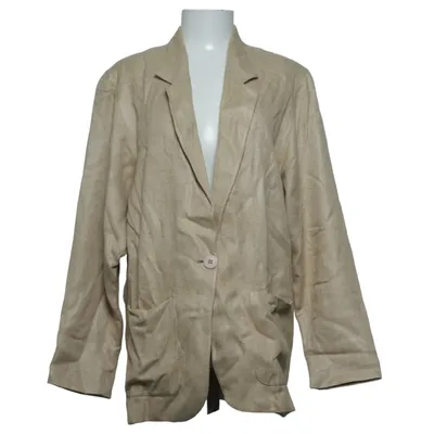 Blazer (Beige) de Preston & York Acétate, Lin, Viscose