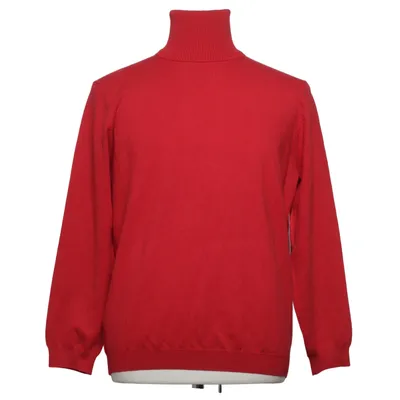 Pul à col roulé (Rouge) de HS Navigazione Coton, Polyamide, Viscose