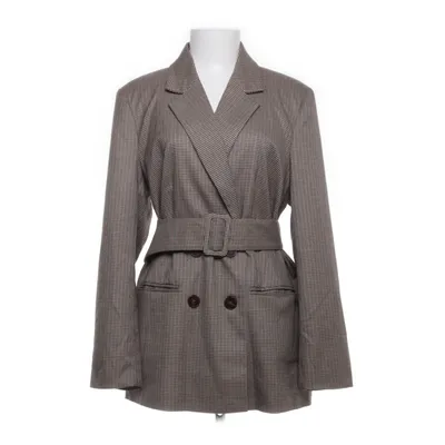 Blazer (Beige, Multicolored) from Minus Elastane, Polyester, Viscose