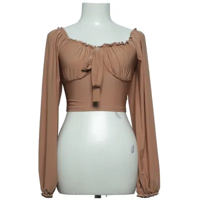 Crop top (Beige) från Koucla Elastan, Polyester, Polyuretan