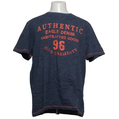 T-shirt (Blå) från Eagle Denim Bomull