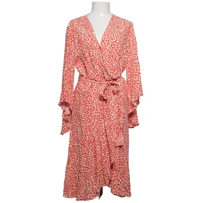Wrap dress (Red, White, Multicolored) from Pure Female Viscose