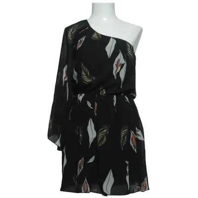 Jurk (Zwart, Meerkleurig) van New Look Polyester