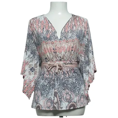 Topp (Rosa, Blå, Vit) från Ilse Jacobsen Hornbæk Elastan, Polyester
