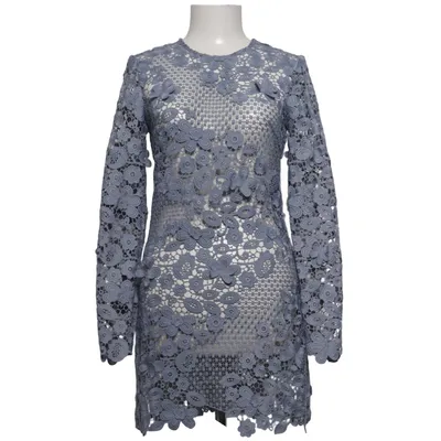 Dress (Blue) from Self-Portrait