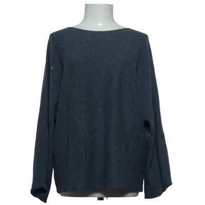 Sweater (Blue) from Soft Goat Cashmere