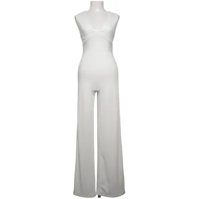 Jumpsuit (White) from Bershka Night Out