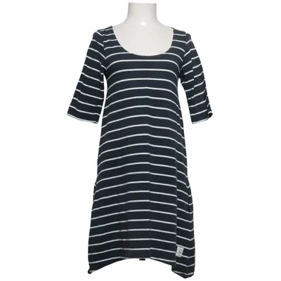 Robe (Bleu, Blanc) de Emma och Malena Coton, Élasthane