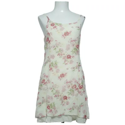 Dress (Beige, Pink, Green) from Camera Cotton, Viscose