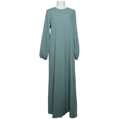 Långklänning (Grön) från Tavin Elastan, Polyester