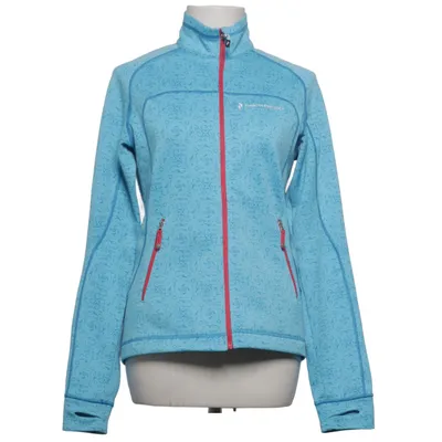 Träningsjacka (Blå, Röd) från Peak Performance Polyester