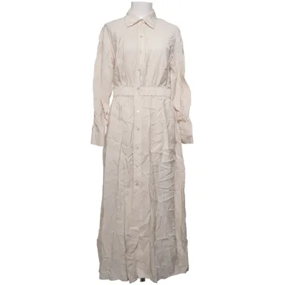 Shirt dress (Beige) from H&M Trend Viscose, Lyocell, Polyamide