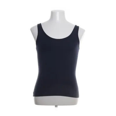 Onderhemd (Blauw) van Collection Katoen, Elastaan