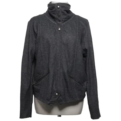 Cardigan (Grå) fra Mingel Bomuld, Polyester
