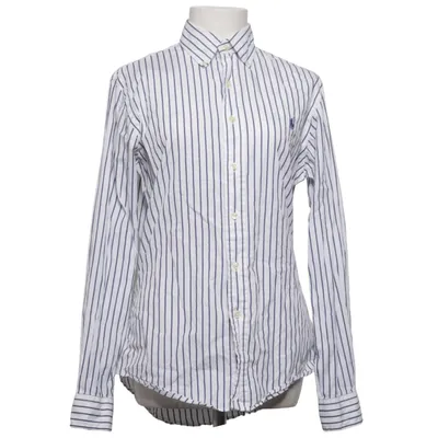 Overhemd (Wit, Blauw) van Ralph Lauren Katoen