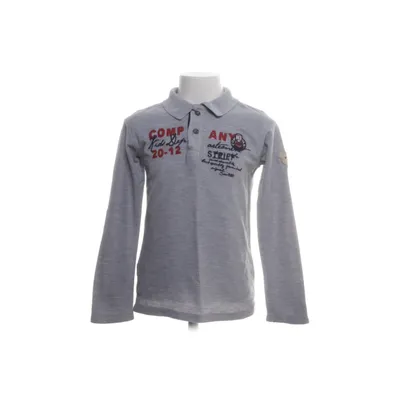 Henley shirt (Grijs) van Steiff