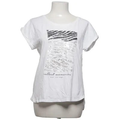 T-shirt (Wit) van Encuentro Katoen