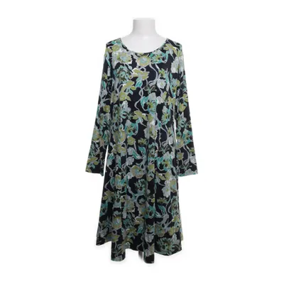 Klänning (Grön, Blå, Flerfärgad) från Mansted Bomull, Elastan, Modal