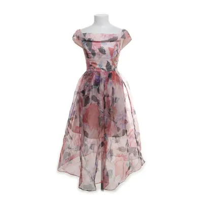 Jurk (Roze, Meerkleurig) van ASOS Polyester, Katoen