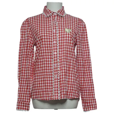 Chemise (Rouge, Blanc) de Jubylee Coton