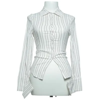 Shirt (White) from Princess Polly Polyester