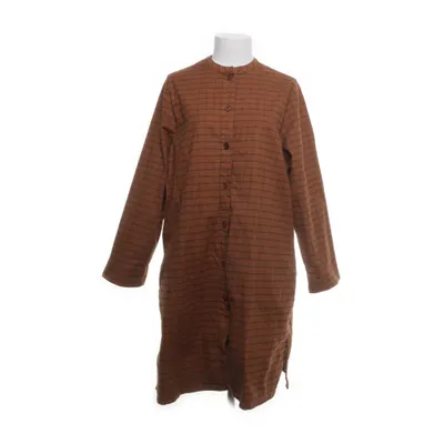 Skjortklänning (Brun) från Two Danes Bomull, Elastan