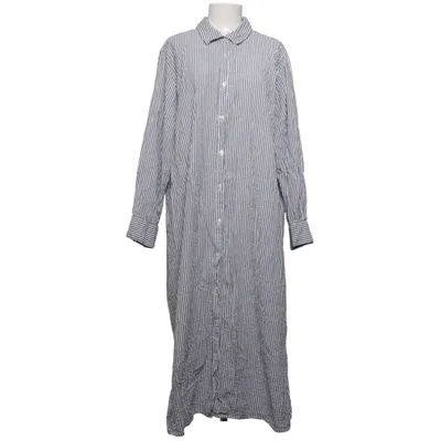 Shirt dress (Black, White) from JYOTHI Cotton