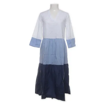 Klänning (Blå, Vit) från Lawrence Grey