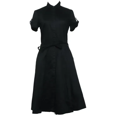Blousejurk (Zwart) van Laura Clement La Redoute Katoen, Elastaan