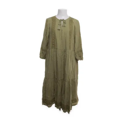 Dress (Green) from Gina Collection Linen, Viscose