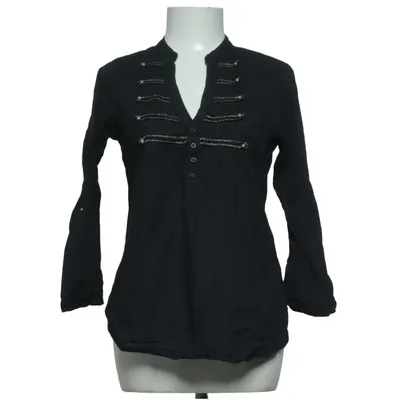Blouse (Black) from Spot Cotton